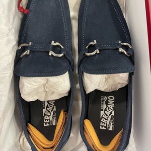 Ferragamo mens loafers